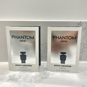 🆕 Phantom by Paco Rabanne 1.5ml x2